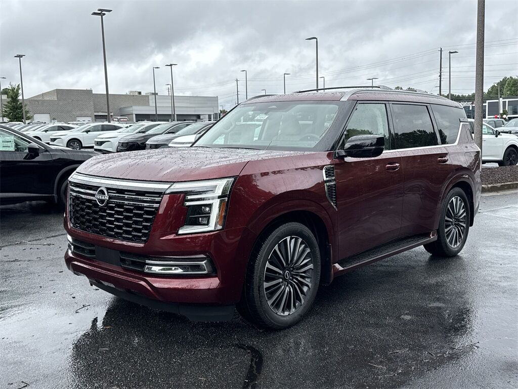 2025 Nissan Armada Platinum Reserve Kennesaw GA