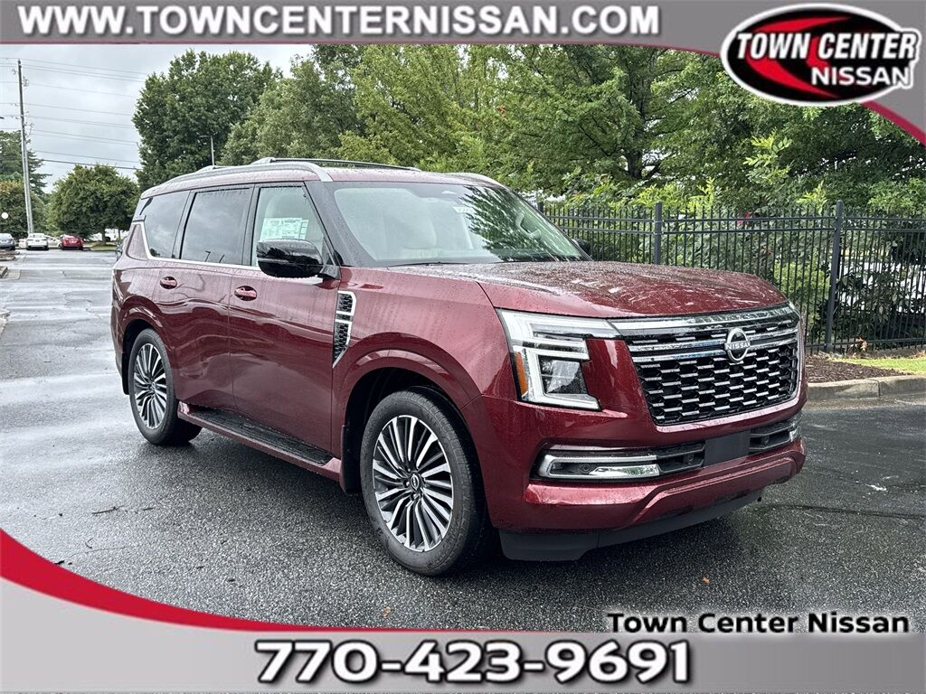 2025 Nissan Armada Platinum Reserve Kennesaw GA