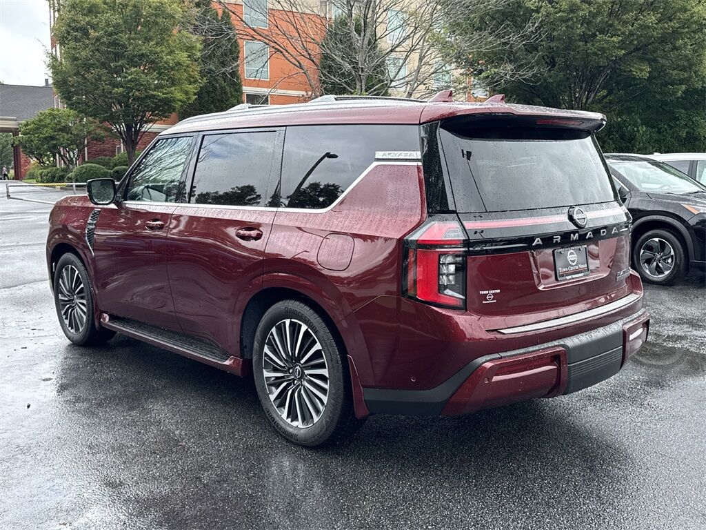 2025 Nissan Armada Platinum Reserve Kennesaw GA