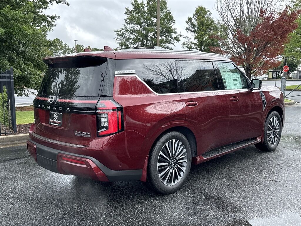 2025 Nissan Armada Platinum Reserve Kennesaw GA