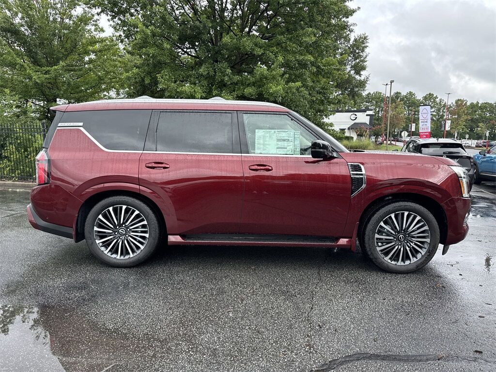 2025 Nissan Armada Platinum Reserve Kennesaw GA