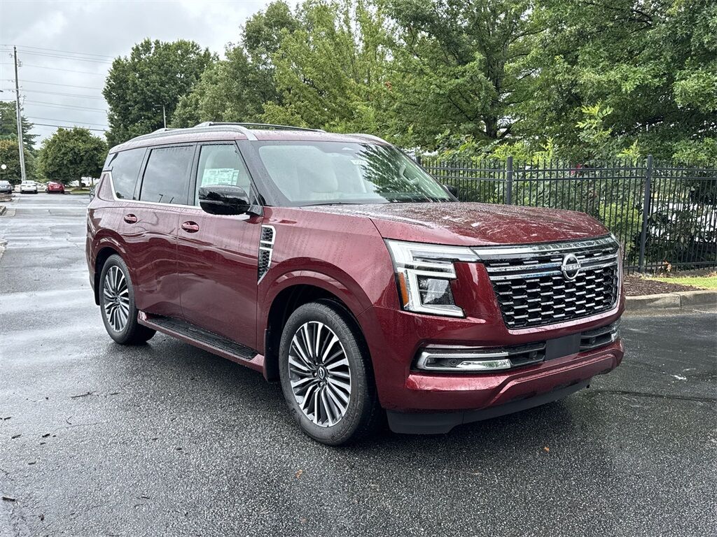 2025 Nissan Armada Platinum Reserve Kennesaw GA