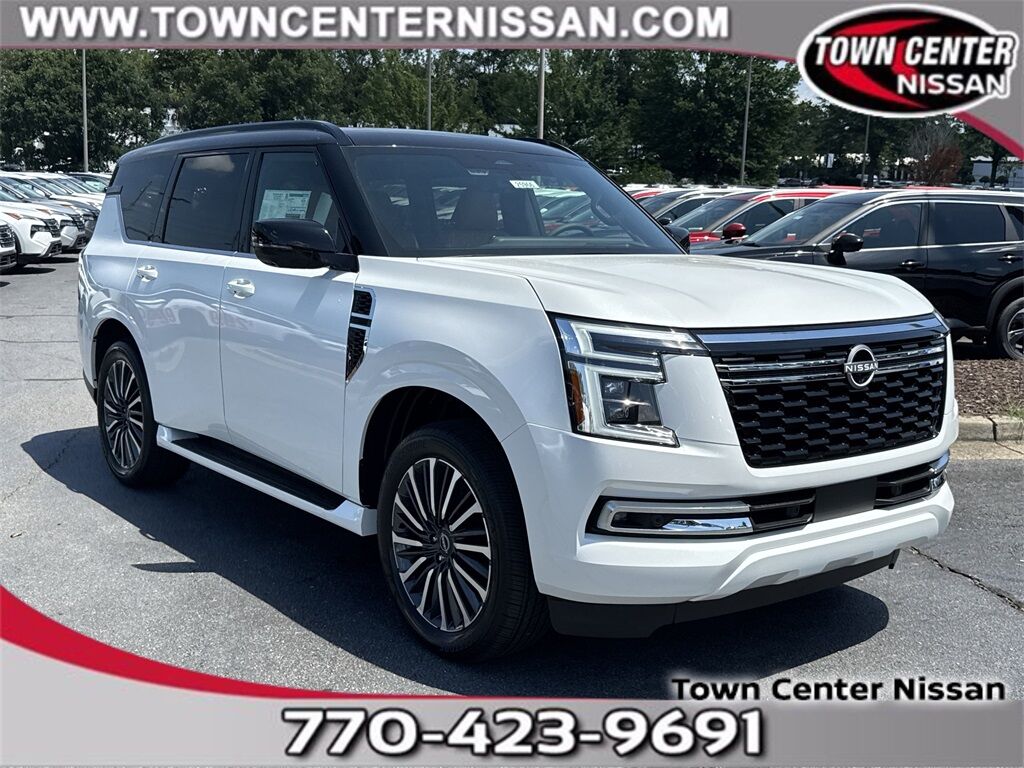 2025 Nissan Armada Platinum Reserve Kennesaw GA