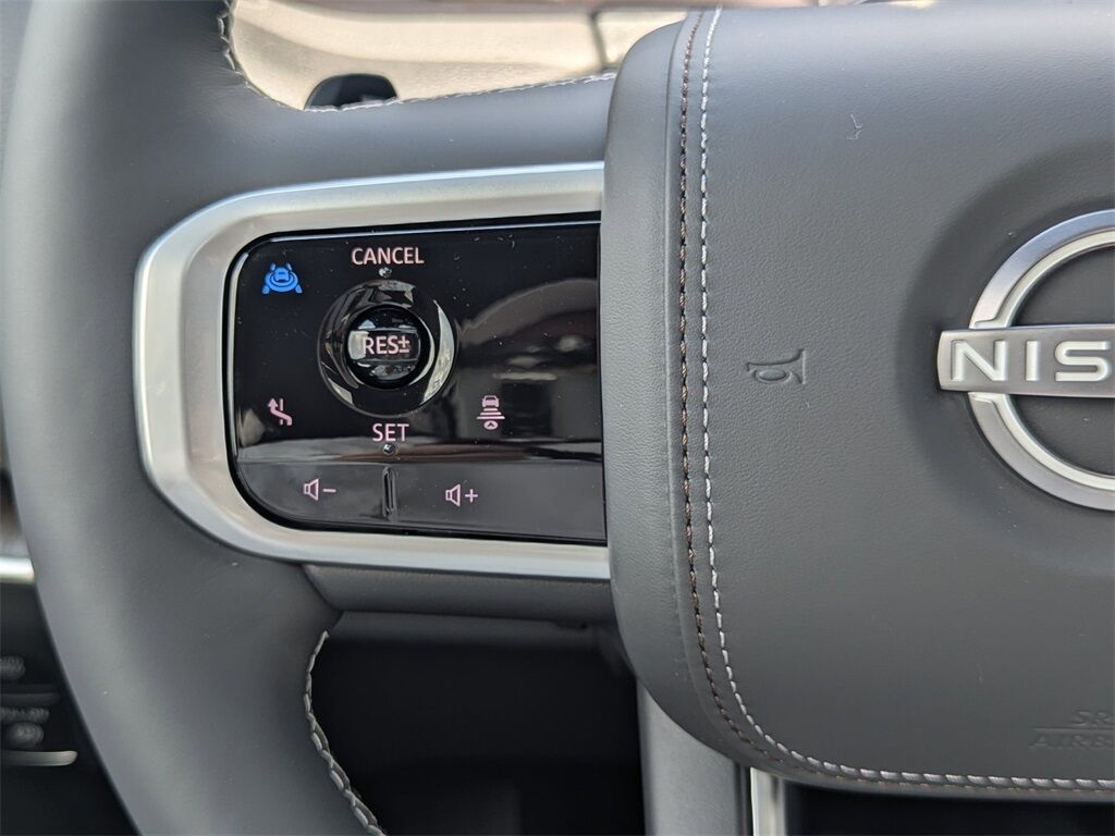 2025 Nissan Armada Platinum Reserve Kennesaw GA