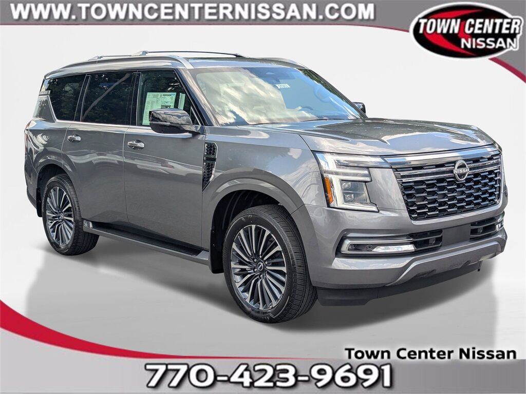 2025 Nissan Armada Platinum Reserve Kennesaw GA
