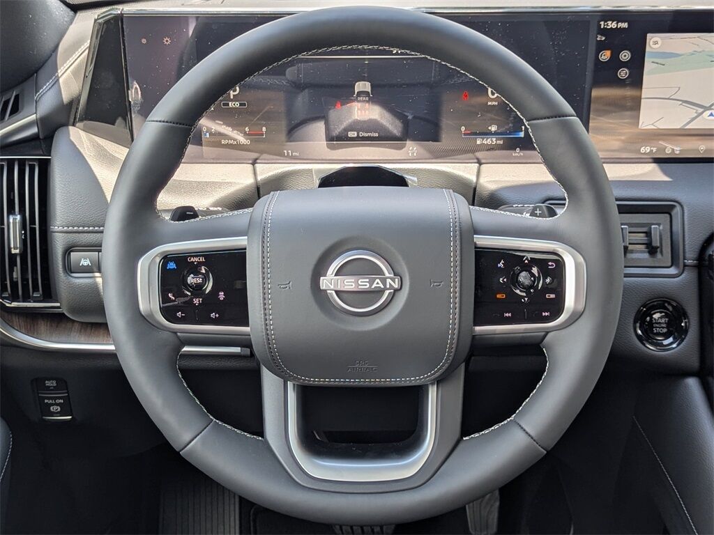2025 Nissan Armada Platinum Reserve Kennesaw GA