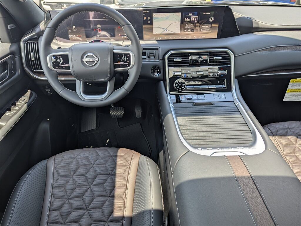2025 Nissan Armada Platinum Reserve Kennesaw GA