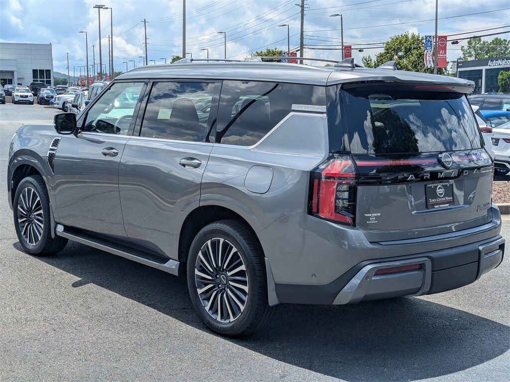2025 Nissan Armada Platinum Reserve Kennesaw GA
