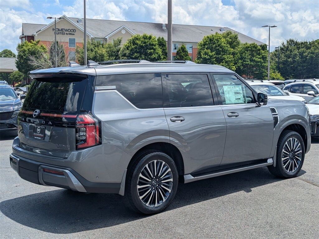 2025 Nissan Armada Platinum Reserve Kennesaw GA