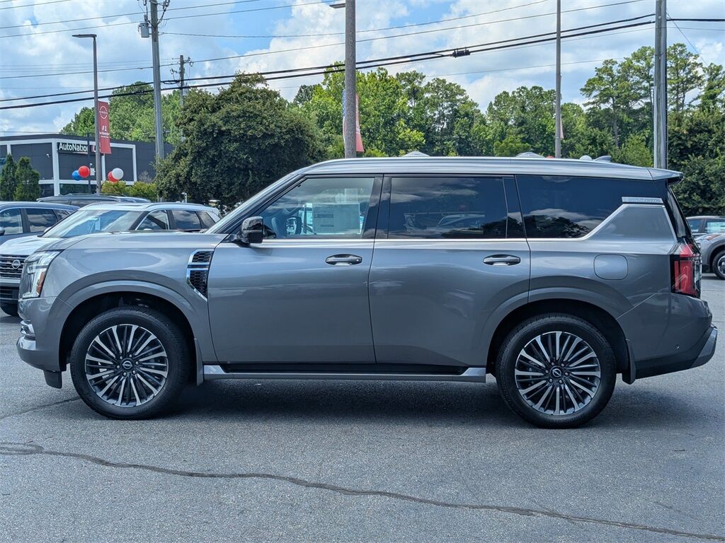 2025 Nissan Armada Platinum Reserve Kennesaw GA