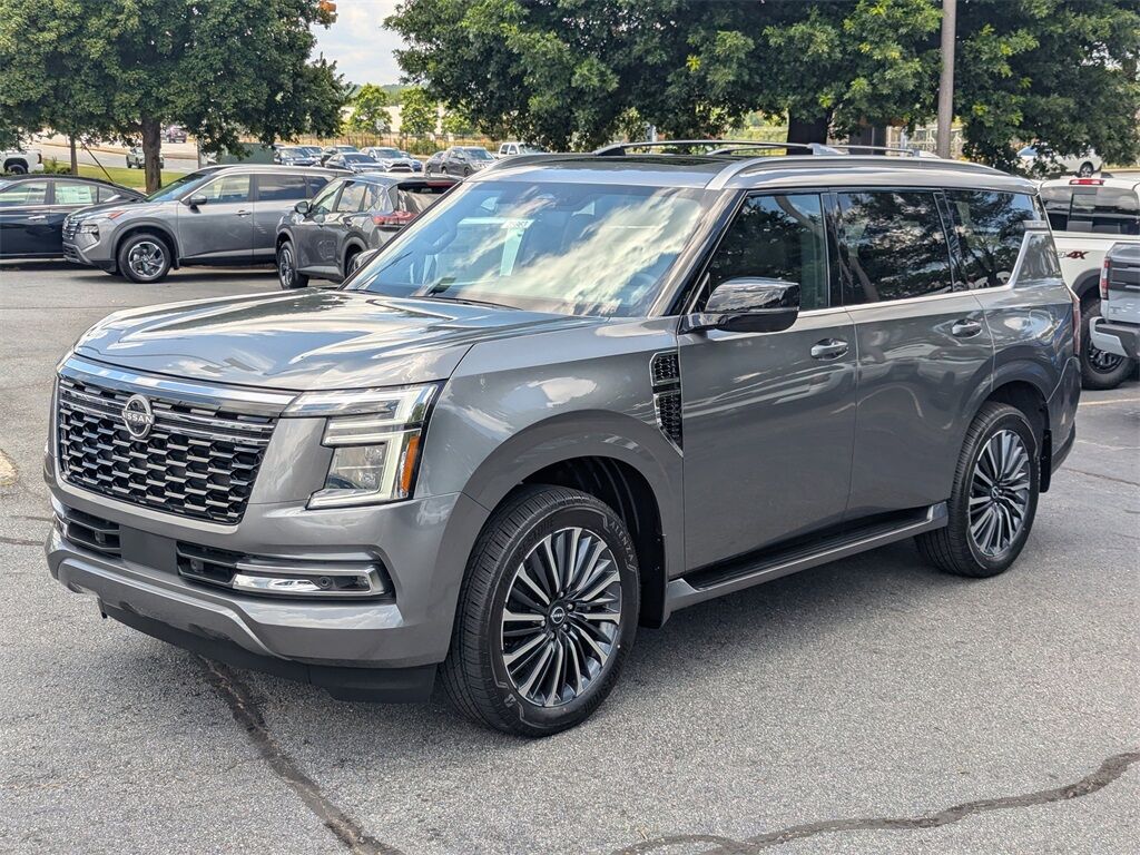 2025 Nissan Armada Platinum Reserve Kennesaw GA