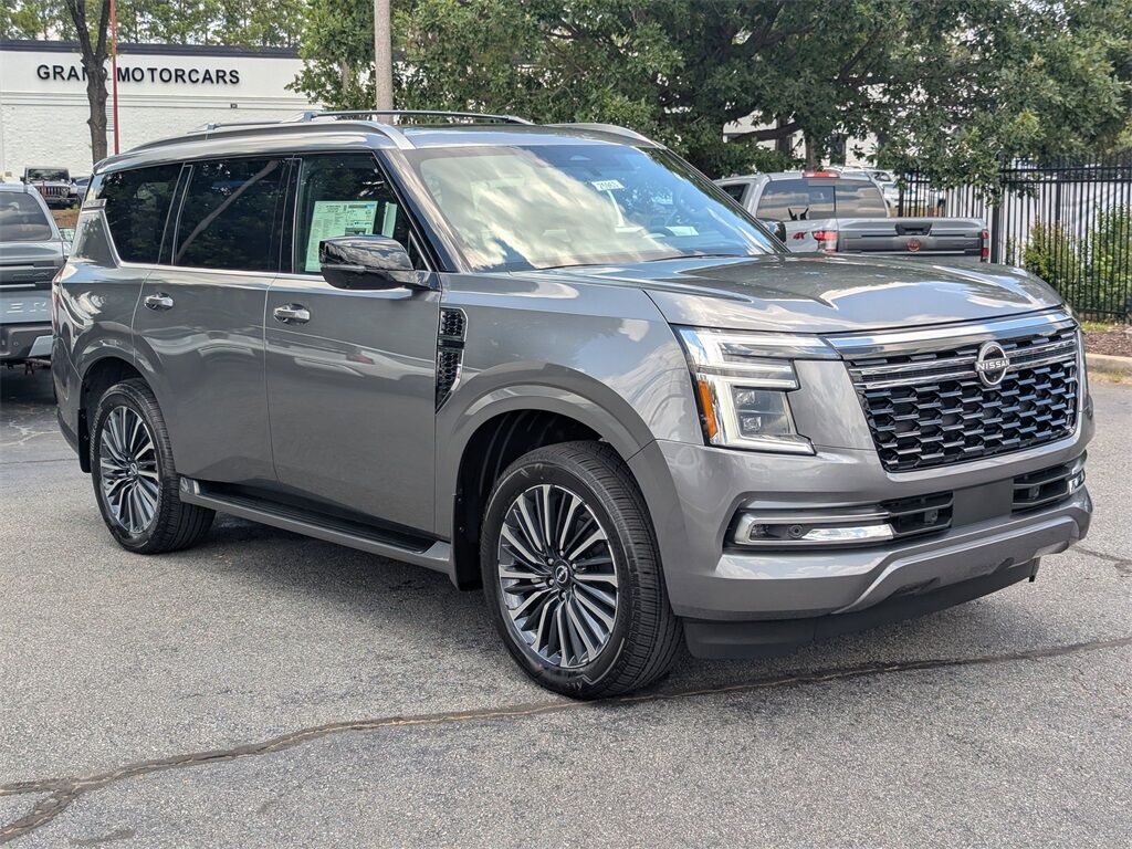 2025 Nissan Armada Platinum Reserve Kennesaw GA