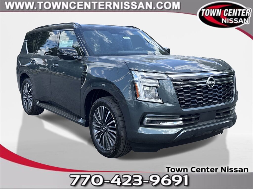 2025 Nissan Armada Platinum Reserve Kennesaw GA