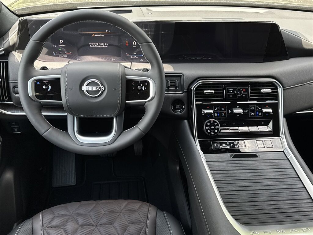 2025 Nissan Armada Platinum Reserve Kennesaw GA