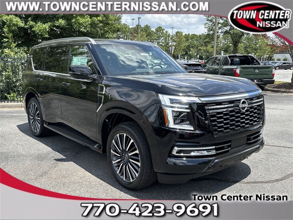 2025 Nissan Armada Platinum Reserve Kennesaw GA
