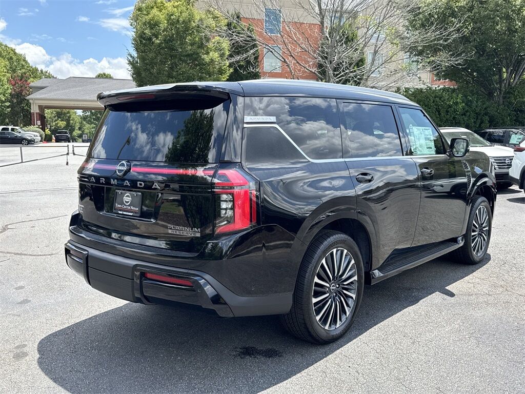 2025 Nissan Armada Platinum Reserve Kennesaw GA