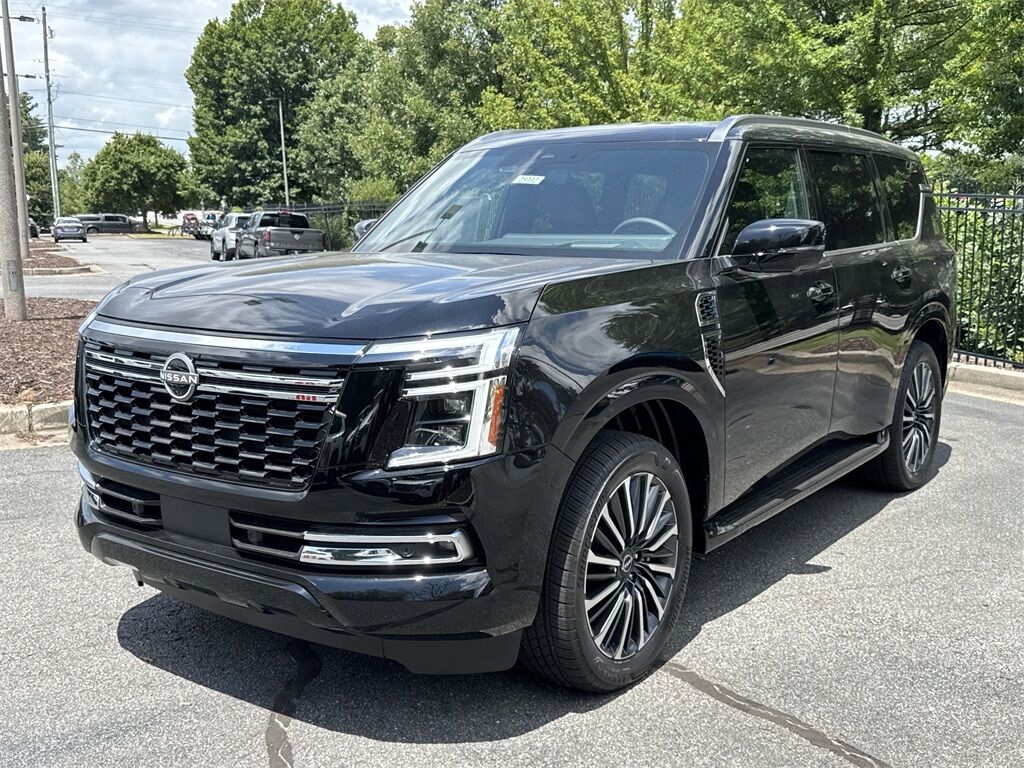 2025 Nissan Armada Platinum Reserve Kennesaw GA