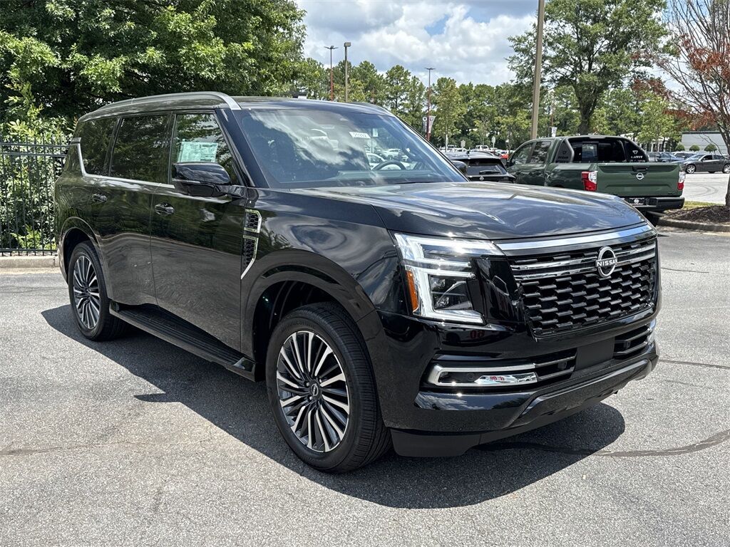 2025 Nissan Armada Platinum Reserve Kennesaw GA