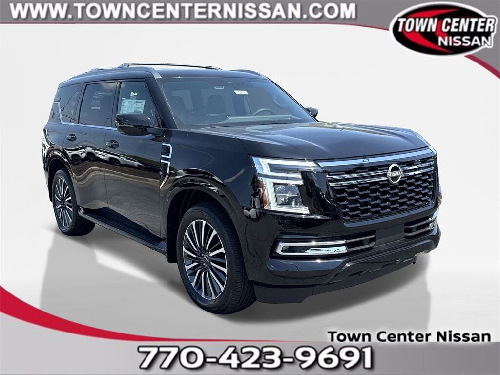 2025 Nissan Armada Platinum Reserve Kennesaw GA