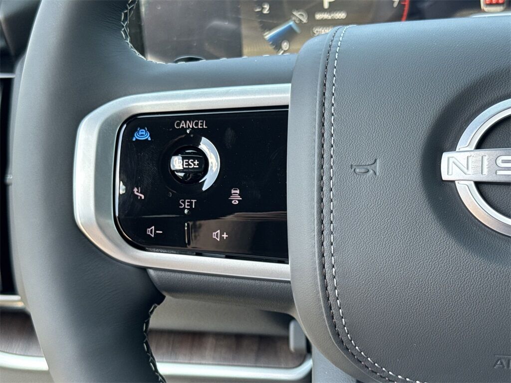 2025 Nissan Armada Platinum Reserve Kennesaw GA