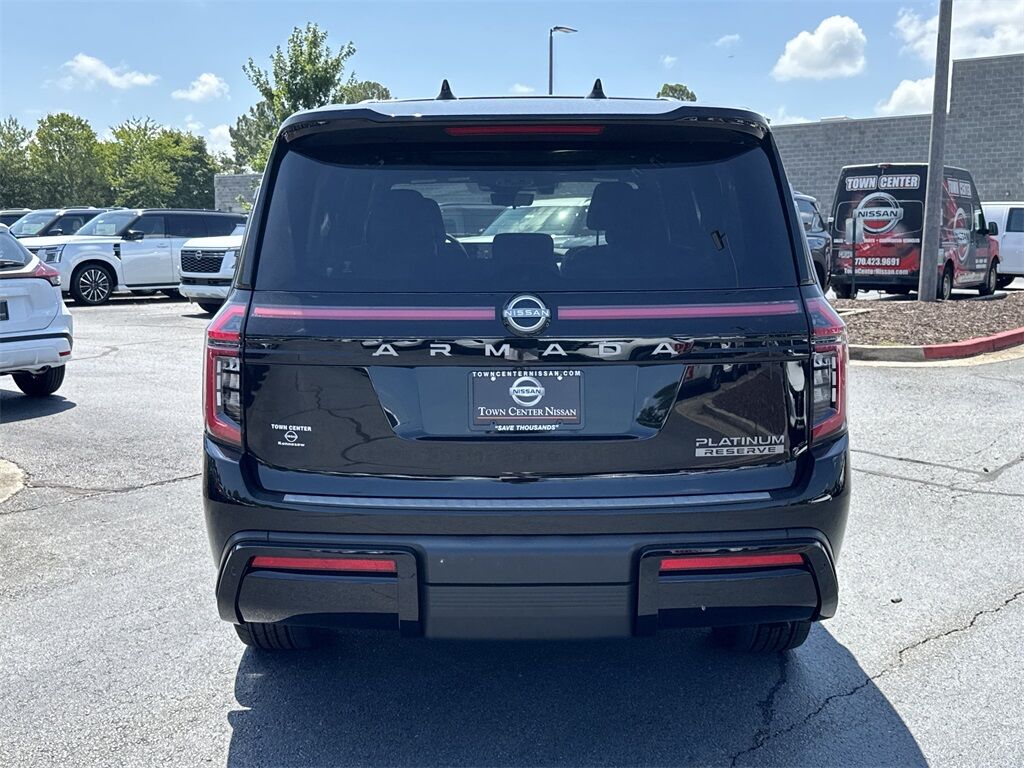 2025 Nissan Armada Platinum Reserve Kennesaw GA
