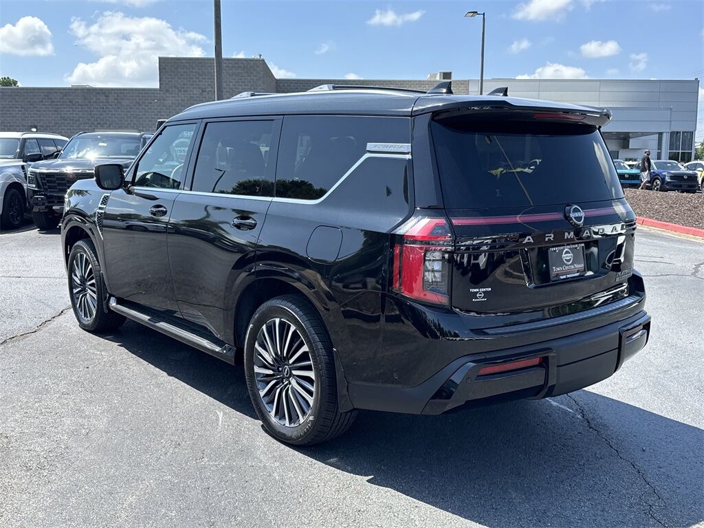 2025 Nissan Armada Platinum Reserve Kennesaw GA