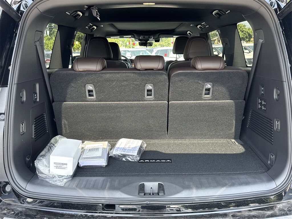 2025 Nissan Armada Platinum Reserve Kennesaw GA