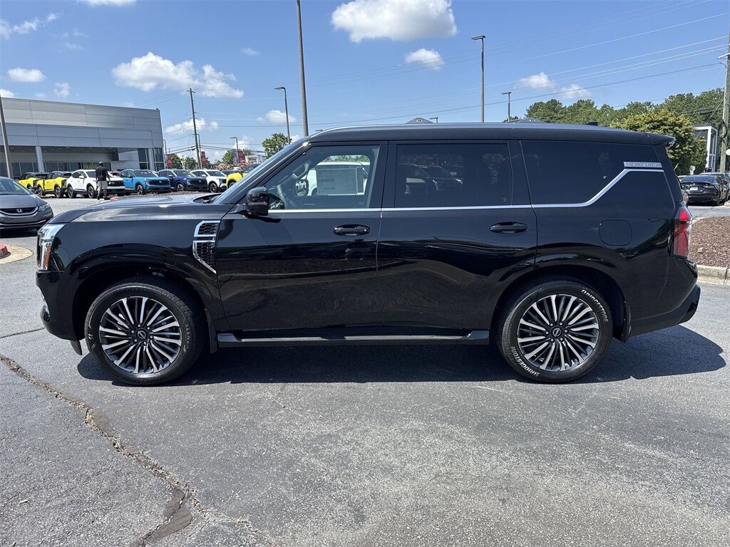 2025 Nissan Armada Platinum Reserve Kennesaw GA