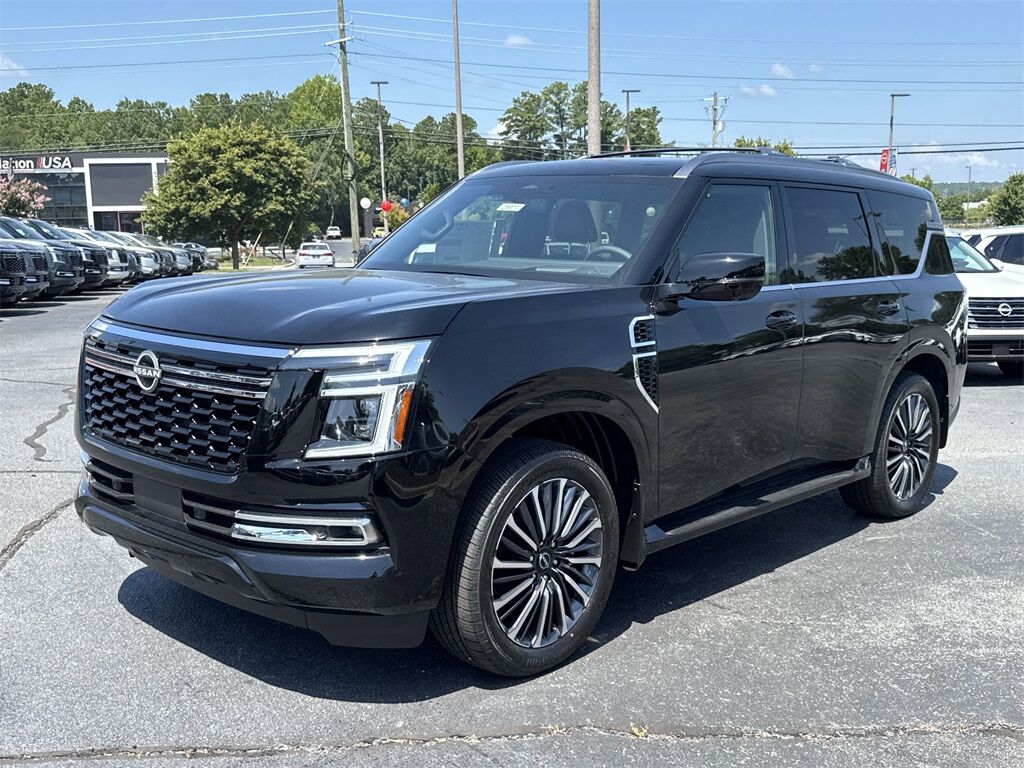 2025 Nissan Armada Platinum Reserve Kennesaw GA
