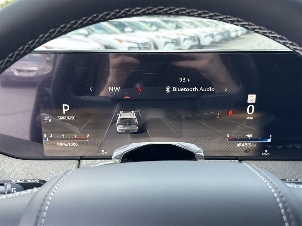 2025 Nissan Armada Platinum Reserve Kennesaw GA