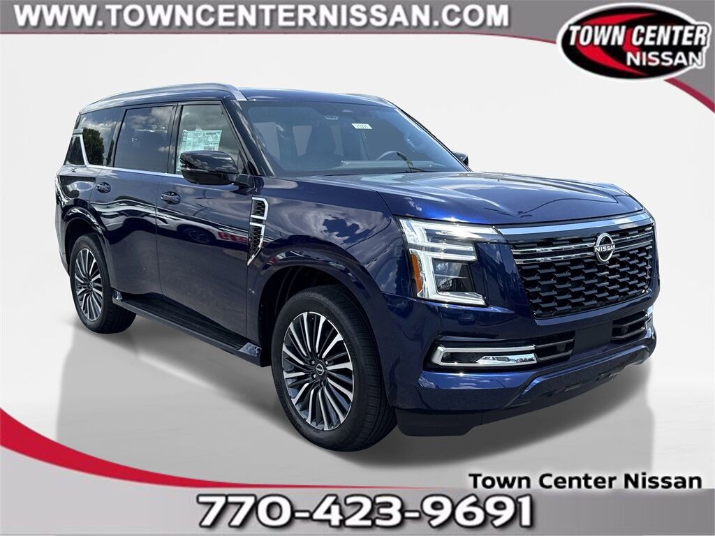 2025 Nissan Armada Platinum Reserve Kennesaw GA