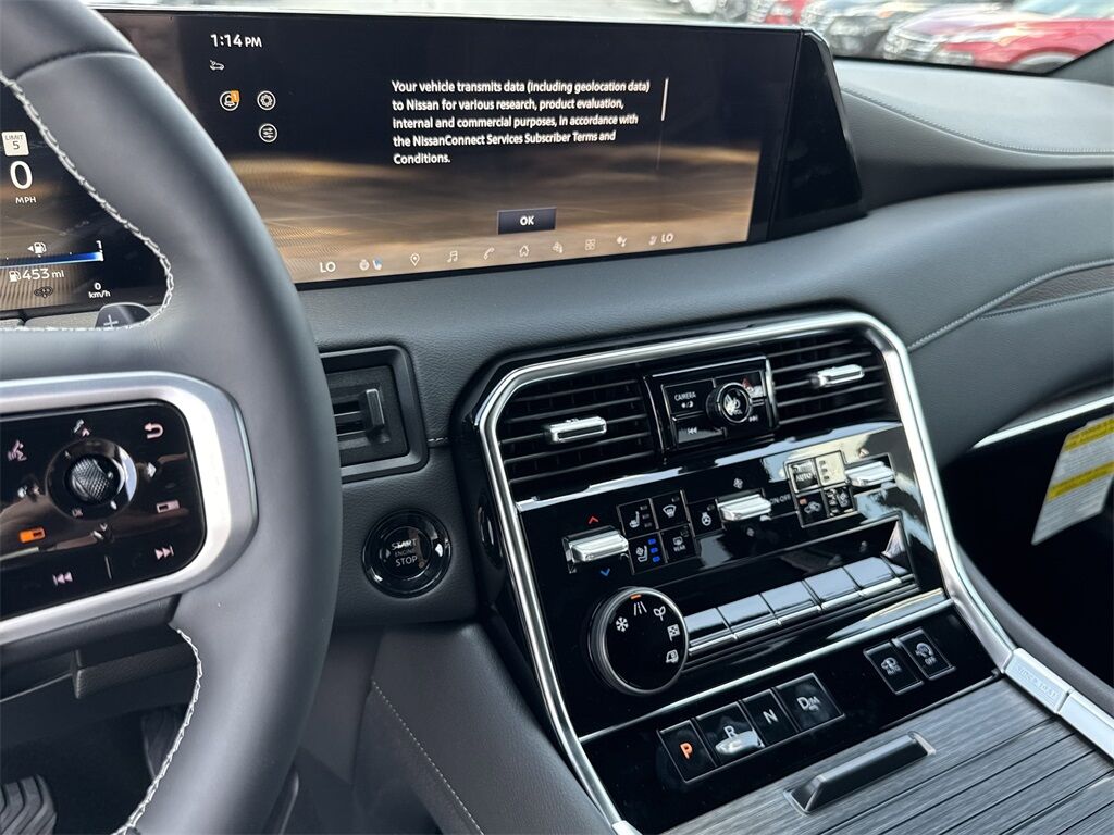 2025 Nissan Armada Platinum Reserve Kennesaw GA