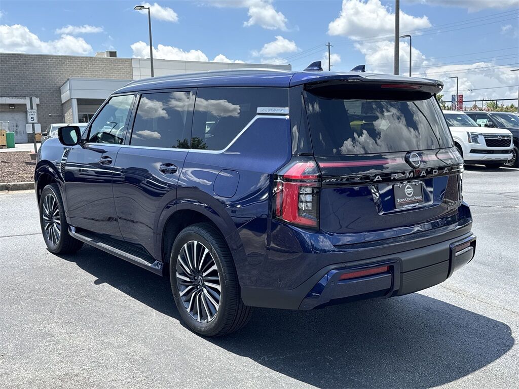 2025 Nissan Armada Platinum Reserve Kennesaw GA