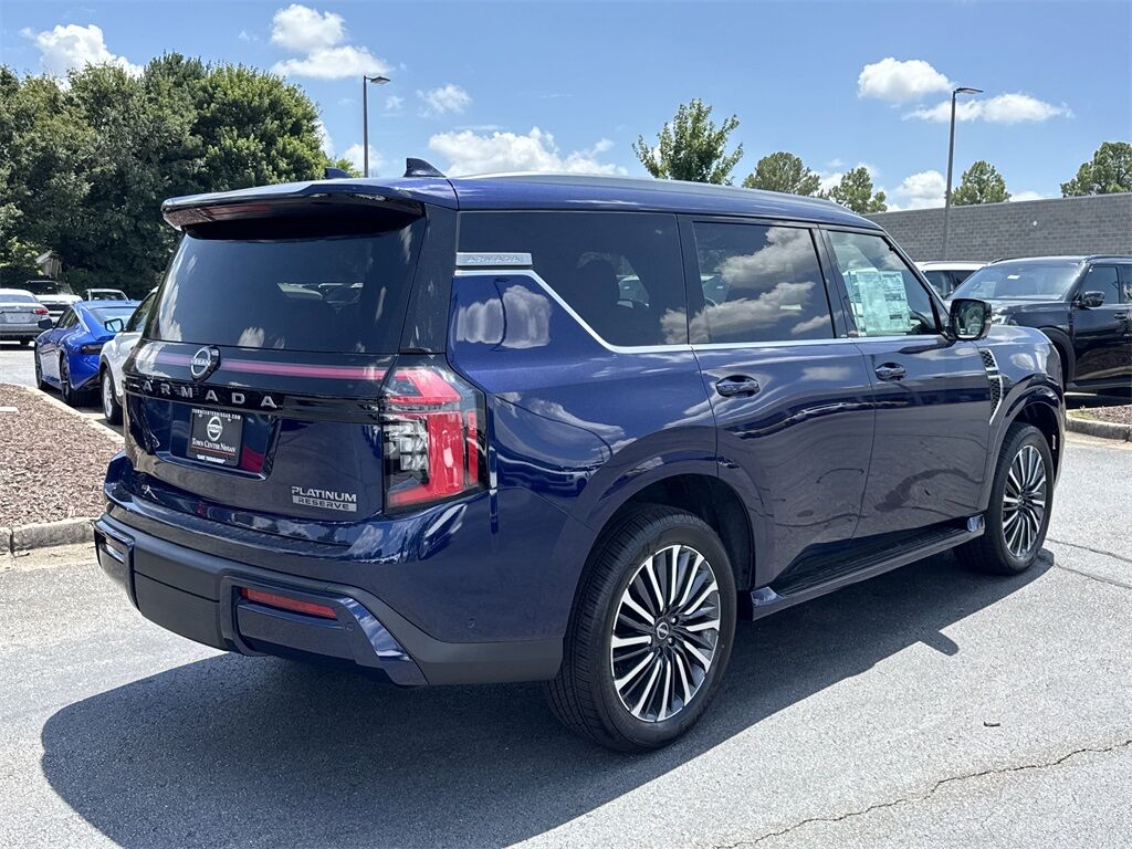 2025 Nissan Armada Platinum Reserve Kennesaw GA