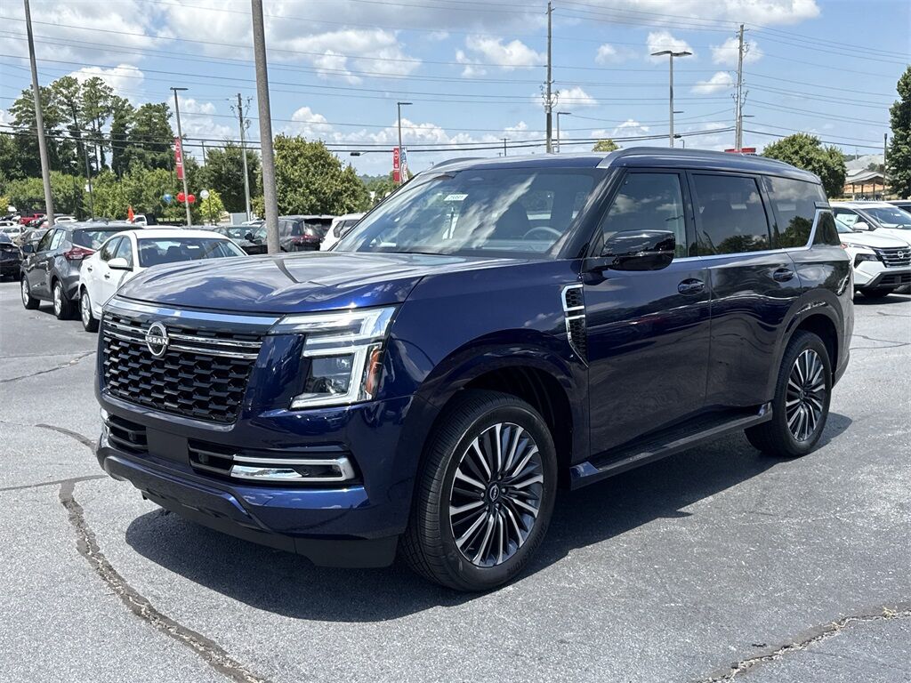 2025 Nissan Armada Platinum Reserve Kennesaw GA