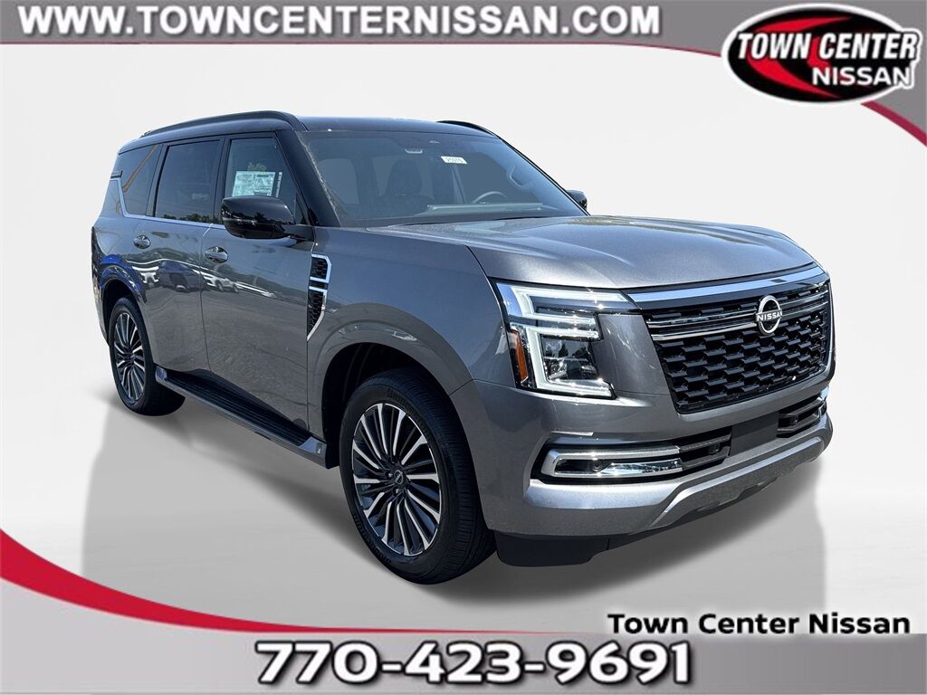 2025 Nissan Armada Platinum Reserve Kennesaw GA