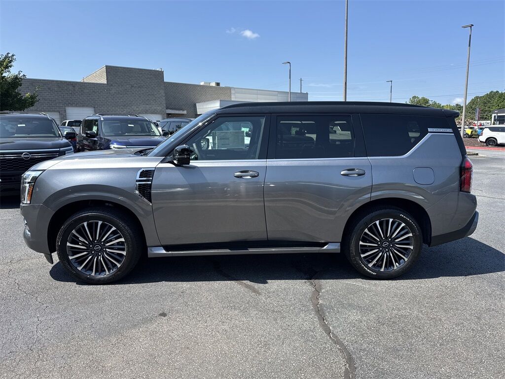 2025 Nissan Armada Platinum Reserve Kennesaw GA