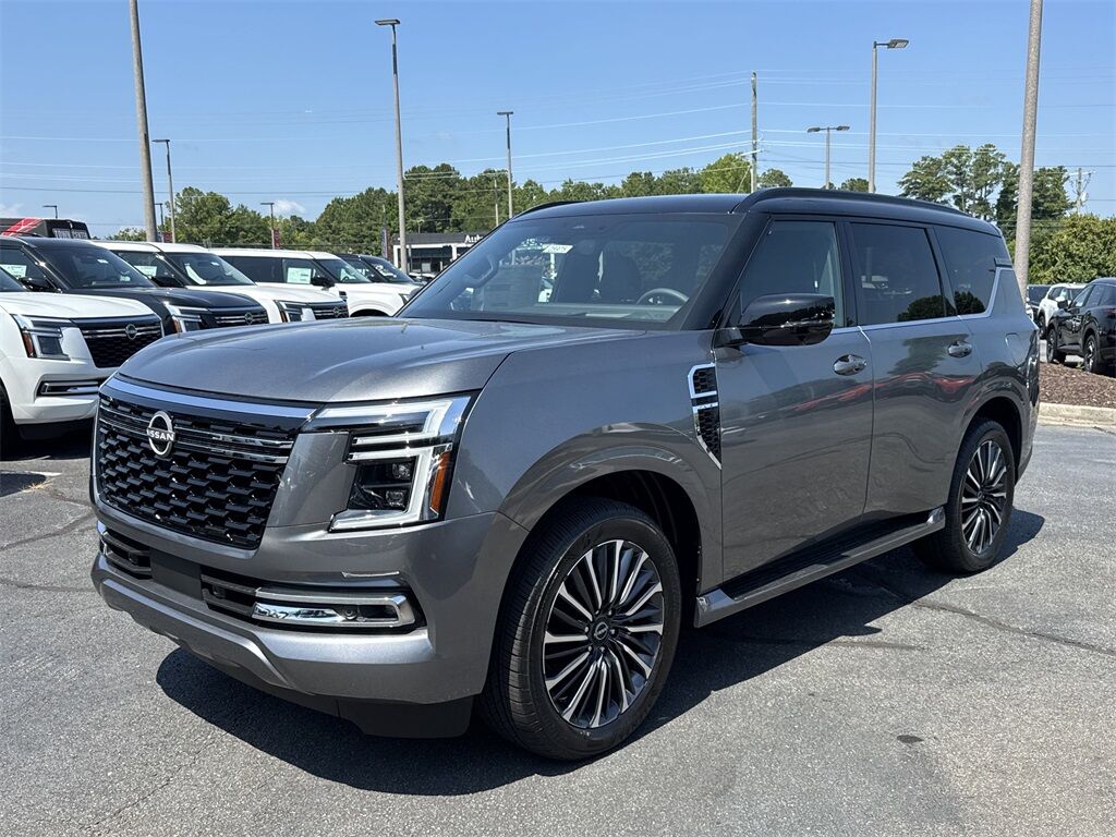 2025 Nissan Armada Platinum Reserve Kennesaw GA
