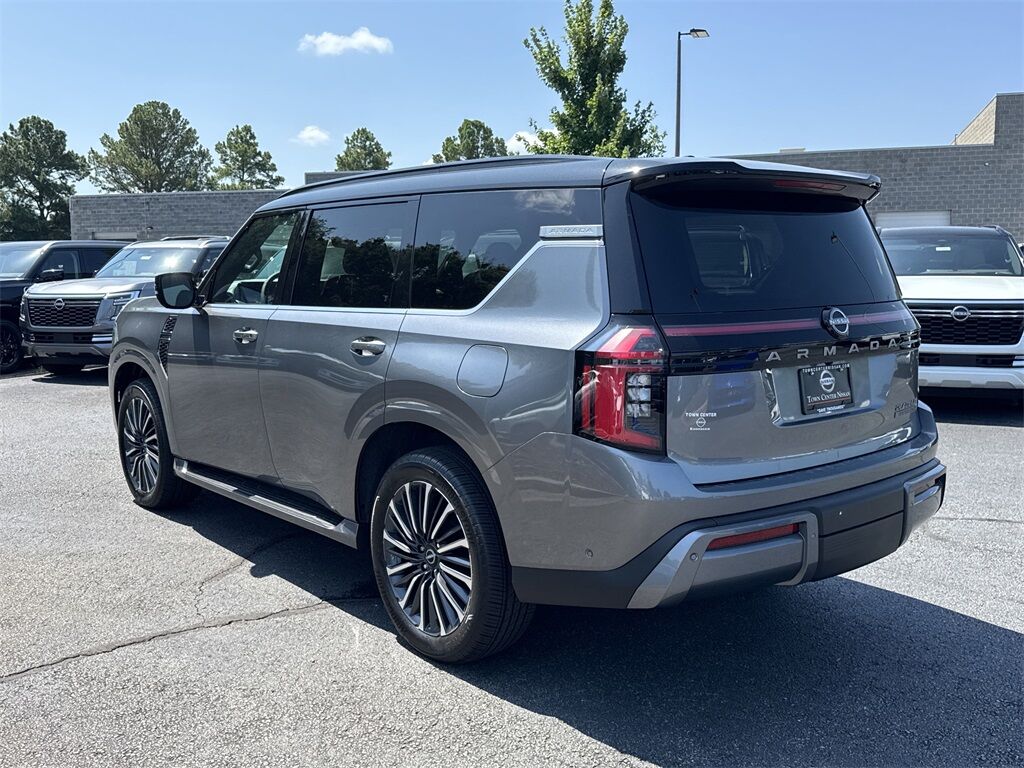2025 Nissan Armada Platinum Reserve Kennesaw GA