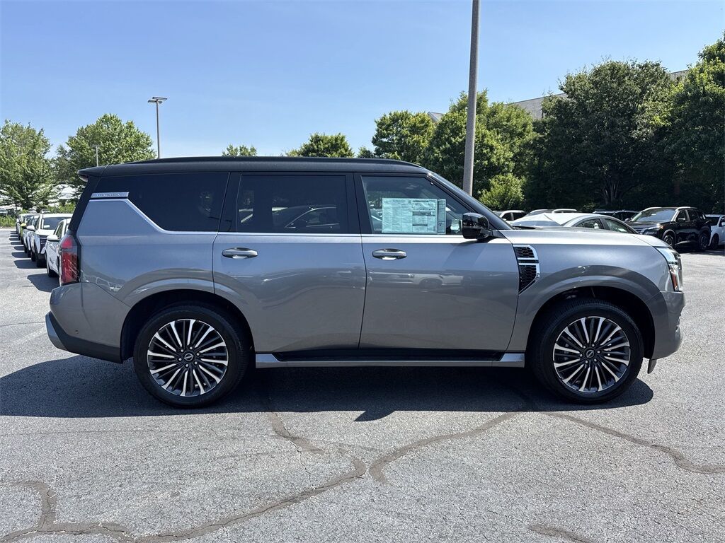 2025 Nissan Armada Platinum Reserve Kennesaw GA