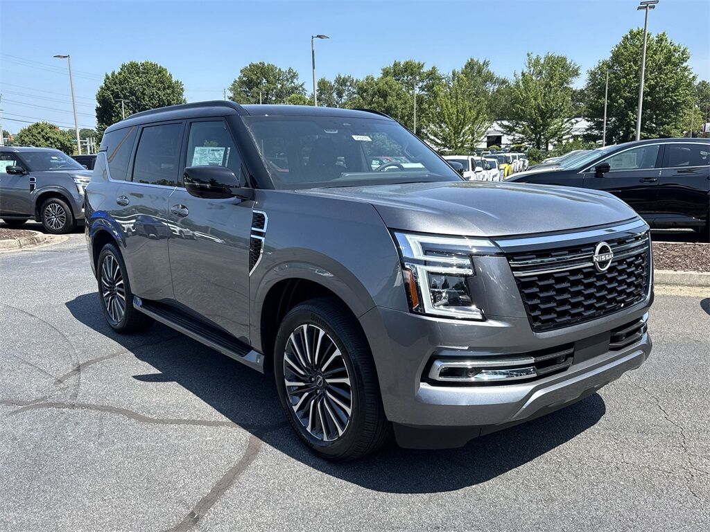 2025 Nissan Armada Platinum Reserve Kennesaw GA