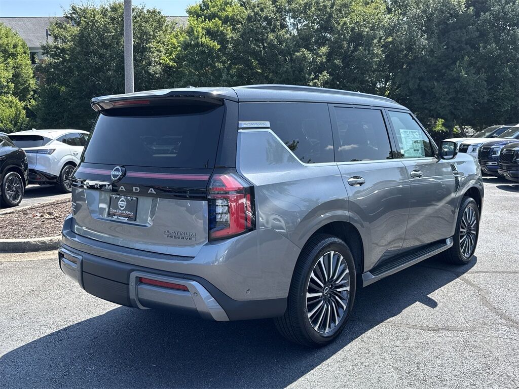 2025 Nissan Armada Platinum Reserve Kennesaw GA