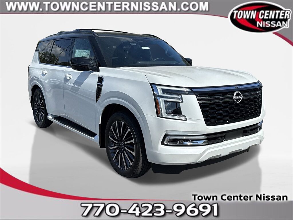 2025 Nissan Armada Platinum Reserve Kennesaw GA