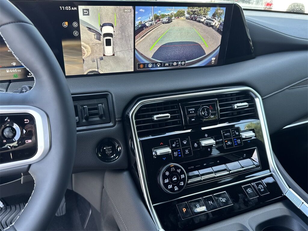 2025 Nissan Armada Platinum Reserve Kennesaw GA