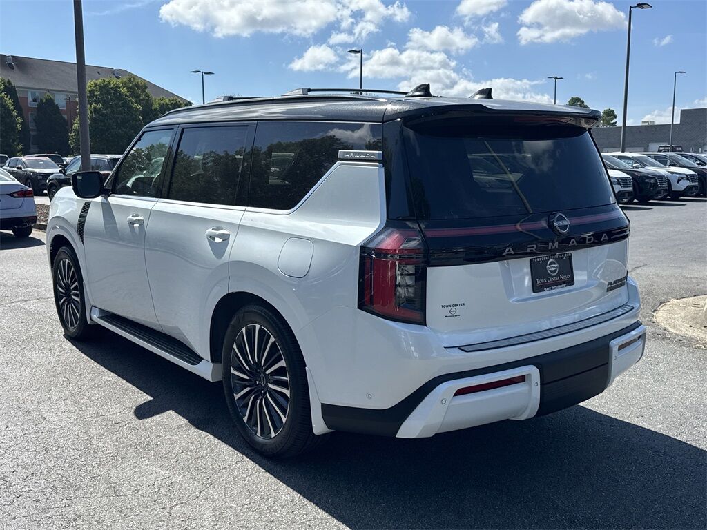 2025 Nissan Armada Platinum Reserve Kennesaw GA