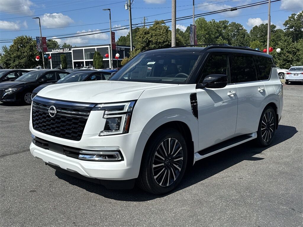 2025 Nissan Armada Platinum Reserve Kennesaw GA