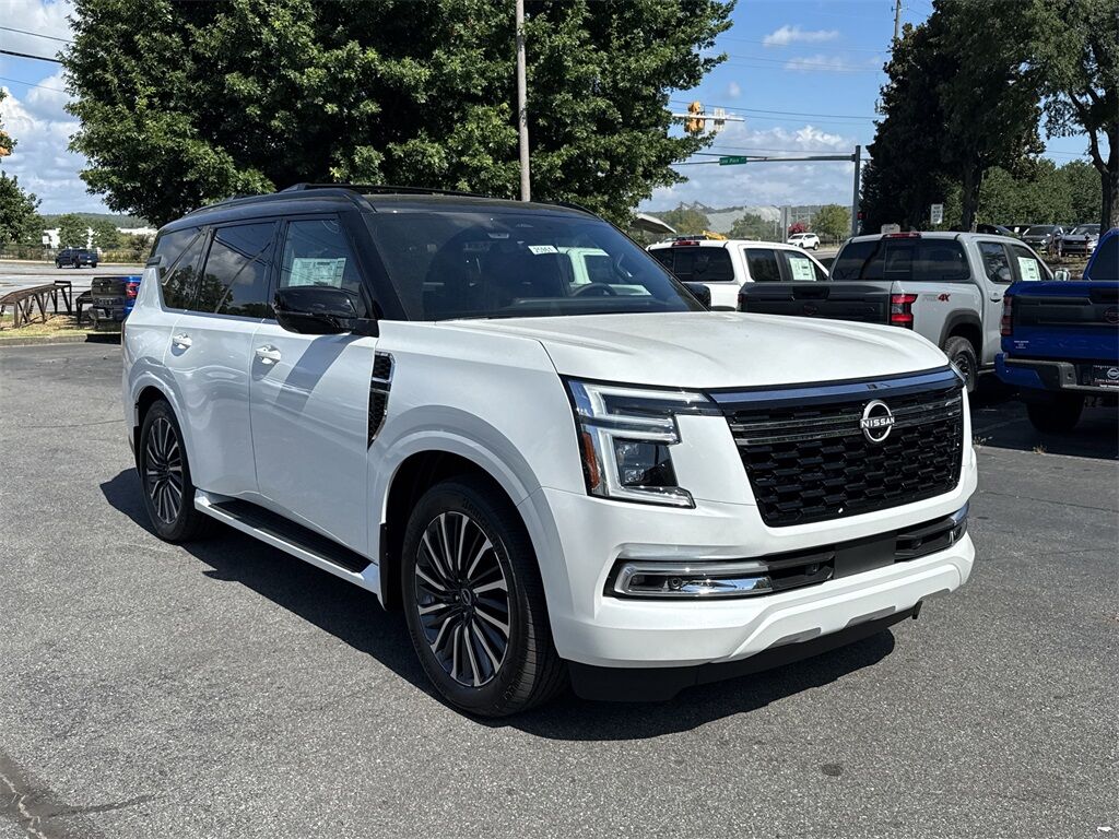 2025 Nissan Armada Platinum Reserve Kennesaw GA