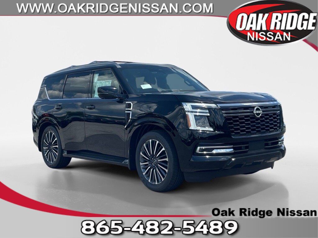 2025 Nissan Armada Platinum Reserve Oak Ridge TN