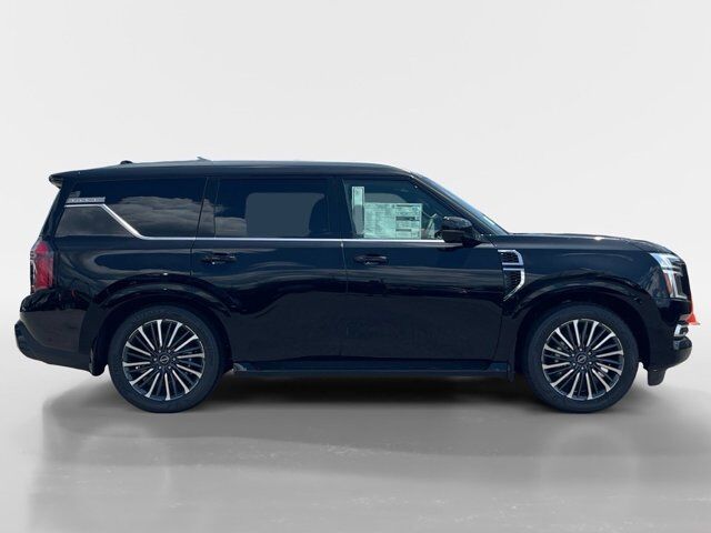 2025 Nissan Armada Platinum Reserve Oak Ridge TN
