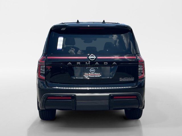 2025 Nissan Armada Platinum Reserve Oak Ridge TN